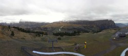 Archived image Webcam Panorama of the Alpe di Siusi from the Puflatsch mountain station 07:00
