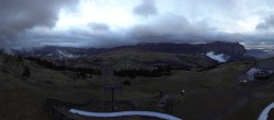 Archiv Foto Webcam Seiser Alm: Blick von der Puflatsch Bergstation 15:00