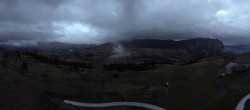 Archived image Webcam Panorama of the Alpe di Siusi from the Puflatsch mountain station 17:00