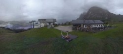 Archiv Foto Webcam Seiser Alm: Bergstation Florianlift 05:00