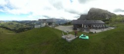 Archived image Webcam Alpe di Siusi: Top station Florianlift 09:00