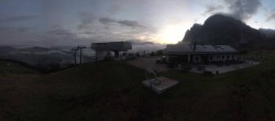 Archived image Webcam Alpe di Siusi: Top station Florianlift 05:00