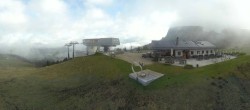Archived image Webcam Alpe di Siusi: Top station Florianlift 08:00