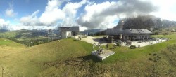 Archived image Webcam Alpe di Siusi: Top station Florianlift 10:00