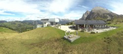 Archived image Webcam Alpe di Siusi: Top station Florianlift 11:00