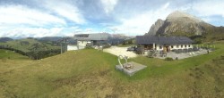 Archiv Foto Webcam Seiser Alm: Bergstation Florianlift 13:00