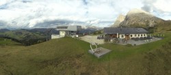 Archiv Foto Webcam Seiser Alm: Bergstation Florianlift 15:00