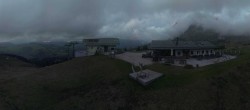Archiv Foto Webcam Seiser Alm: Bergstation Florianlift 19:00