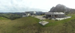 Archived image Webcam Alpe di Siusi: Top station Florianlift 08:00