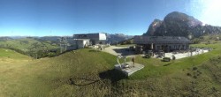 Archived image Webcam Alpe di Siusi: Top station Florianlift 09:00