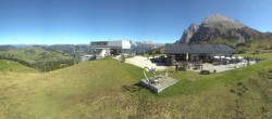 Archived image Webcam Alpe di Siusi: Top station Florianlift 11:00