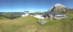 Archived image Webcam Alpe di Siusi: Top station Florianlift 13:00
