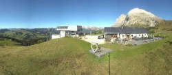 Archived image Webcam Alpe di Siusi: Top station Florianlift 15:00