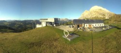 Archived image Webcam Alpe di Siusi: Top station Florianlift 17:00