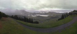 Archiv Foto Webcam Seiser Alm: Panoramablick Mezdi Bergstation 05:00