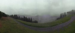 Archiv Foto Webcam Seiser Alm: Panoramablick Mezdi Bergstation 09:00