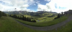 Archiv Foto Webcam Seiser Alm: Panoramablick Mezdi Bergstation 15:00