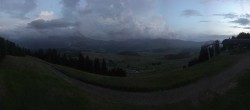 Archived image Webcam View over Alpe di Siusi - Mezdi mountain station 19:00