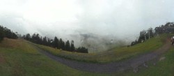 Archiv Foto Webcam Seiser Alm: Panoramablick Mezdi Bergstation 07:00