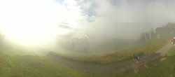 Archiv Foto Webcam Seiser Alm: Panoramablick Mezdi Bergstation 08:00
