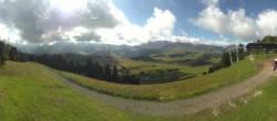 Archiv Foto Webcam Seiser Alm: Panoramablick Mezdi Bergstation 09:00