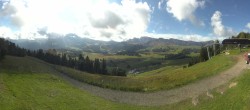 Archiv Foto Webcam Seiser Alm: Panoramablick Mezdi Bergstation 10:00