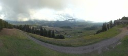 Archiv Foto Webcam Seiser Alm: Panoramablick Mezdi Bergstation 17:00