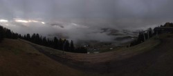 Archiv Foto Webcam Seiser Alm: Panoramablick Mezdi Bergstation 05:00