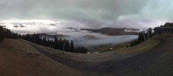 Archiv Foto Webcam Seiser Alm: Panoramablick Mezdi Bergstation 06:00