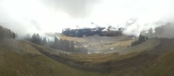 Archiv Foto Webcam Seiser Alm: Panoramablick Mezdi Bergstation 09:00