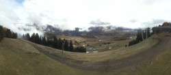 Archiv Foto Webcam Seiser Alm: Panoramablick Mezdi Bergstation 11:00