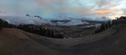 Archiv Foto Webcam Seiser Alm: Panoramablick Mezdi Bergstation 17:00