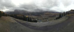 Archived image Webcam View over Alpe di Siusi - Mezdi mountain station 07:00