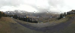 Archived image Webcam View over Alpe di Siusi - Mezdi mountain station 09:00