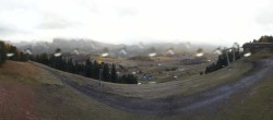 Archived image Webcam View over Alpe di Siusi - Mezdi mountain station 13:00