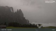 Archiv Foto Webcam Seiser Alm: Bergstation Spitzbühl 10:00