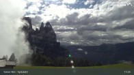 Archiv Foto Webcam Seiser Alm: Bergstation Spitzbühl 16:00