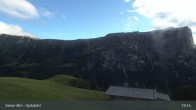 Archiv Foto Webcam Seiser Alm: Bergstation Spitzbühl 18:00