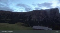 Archiv Foto Webcam Seiser Alm: Bergstation Spitzbühl 20:00