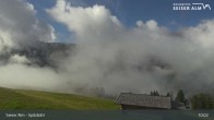 Archiv Foto Webcam Seiser Alm: Bergstation Spitzbühl 09:00