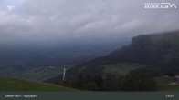 Archiv Foto Webcam Seiser Alm: Bergstation Spitzbühl 20:00