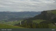 Archiv Foto Webcam Seiser Alm: Bergstation Spitzbühl 09:00