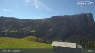 Archived image Webcam Seiser Alm: Top Station Spitzbühl 12:00
