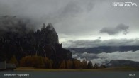 Archiv Foto Webcam Seiser Alm: Bergstation Spitzbühl 12:00