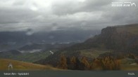 Archiv Foto Webcam Seiser Alm: Bergstation Spitzbühl 14:00