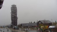 Archived image Webcam View in Torfhaus in the Harz Mountains 09:00