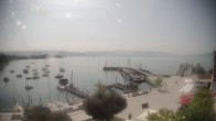 Archiv Foto Webcam Blick auf den Bodensee in Wasserburg 09:00
