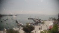 Archiv Foto Webcam Blick auf den Bodensee in Wasserburg 11:00