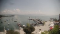 Archiv Foto Webcam Blick auf den Bodensee in Wasserburg 13:00