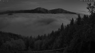 Archiv Foto Webcam Mariazell Bürgeralpe: Panoramablick Richtung Erlaufsee 03:00